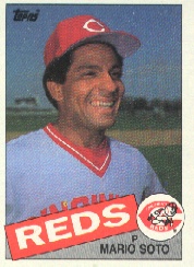 1985 Topps Baseball Cards      495     Mario Soto